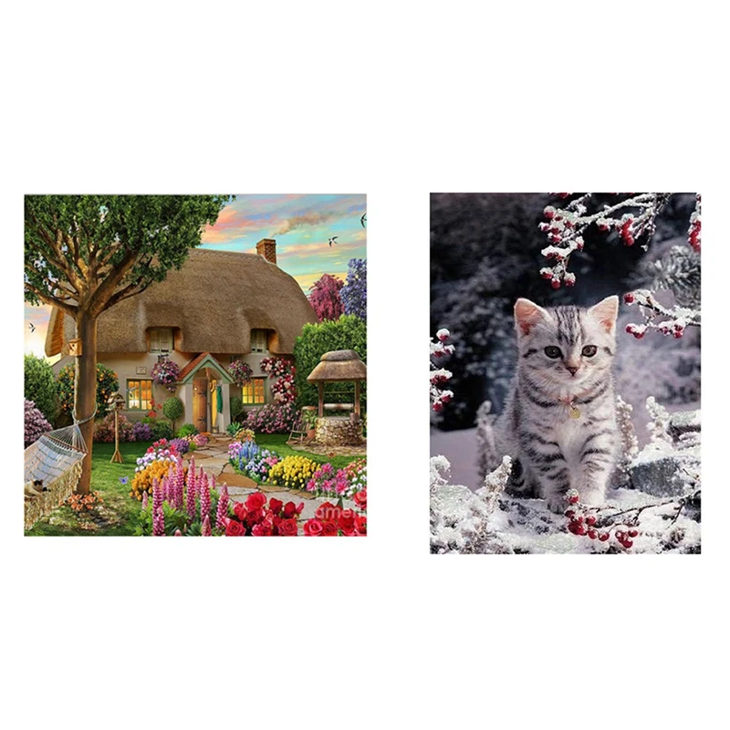 

Набор для алмазной живописи «сделай сам», 2 предмета