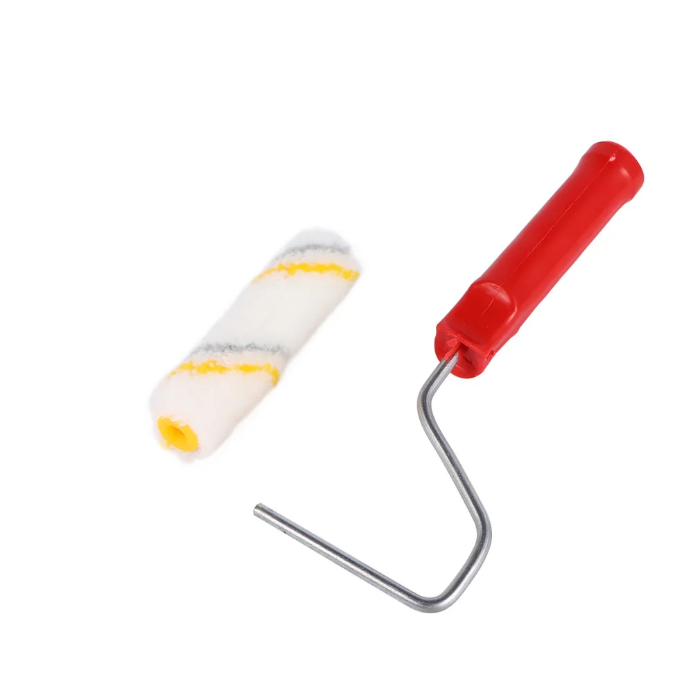 

1 Set 21pcs Paint Rollers Mini Roller Brush Hot Melt Little Finger Roller Brush Coating Decorators Brush Wall Painting Tools (20