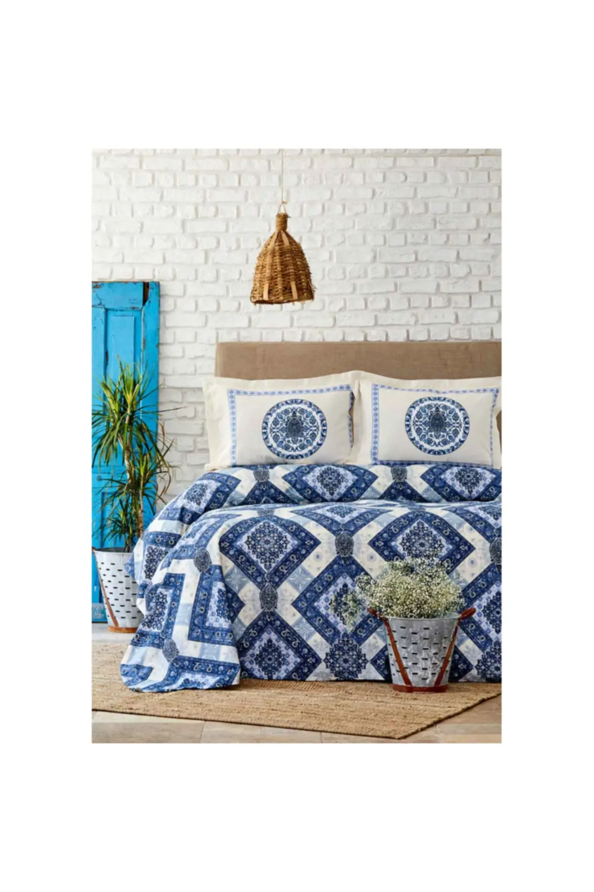Levni Double Double Quilt Cover Set Cushion 160x220 Cotton Çarşafsız Single Size Mavi
Levni Double Double Quilt Cover Set Cushion 160x220 Cotton Çarşafsız Single Size Mavi