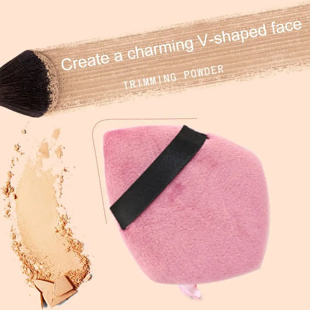 2 шт. ромбовидный макияж блестящая пудра рассыпчатая основа для макияжа