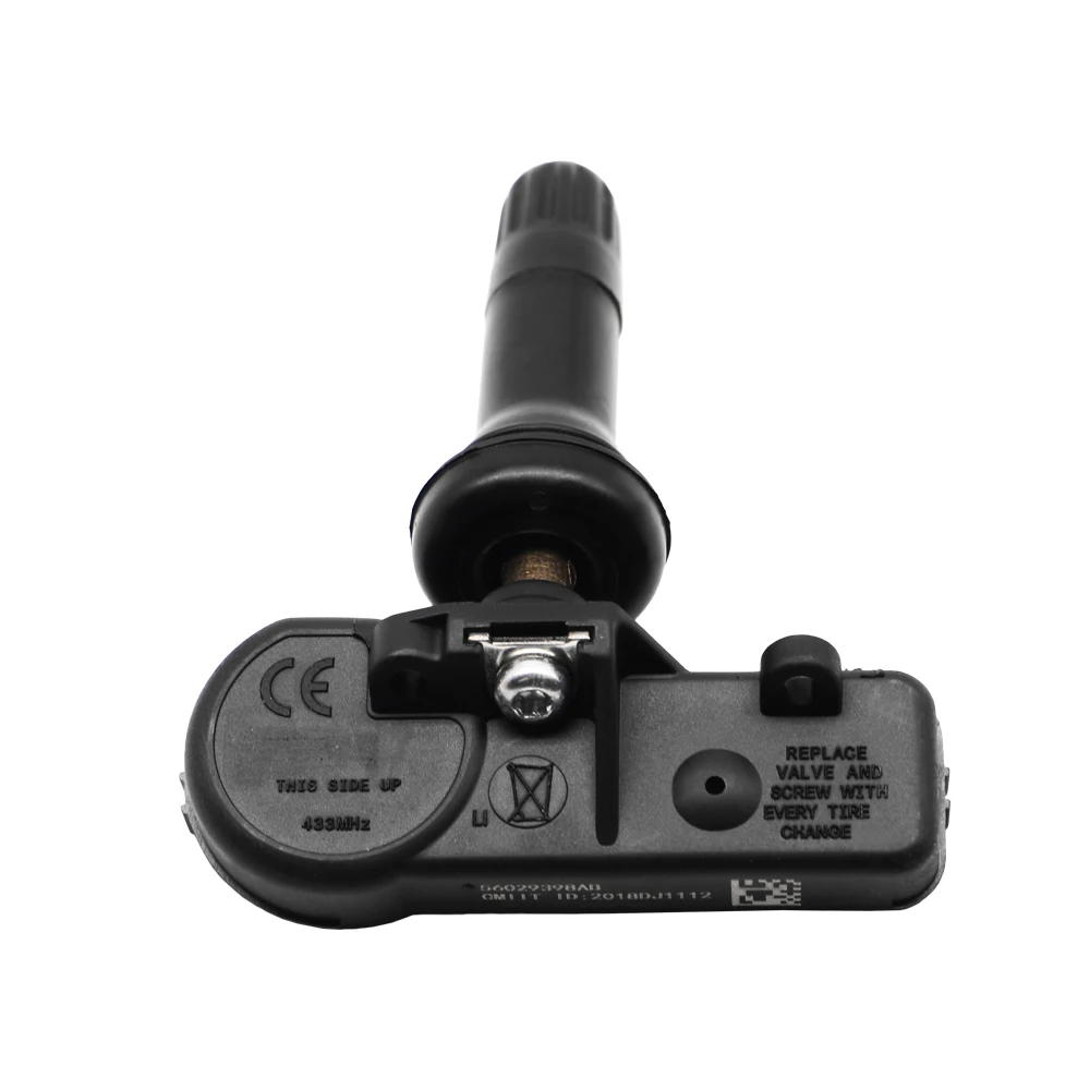 Датчик давления для шин 2010 2016 Jeep Grand Cherokee IV Wrangler Dodge 433 МГц TPMS датчик воздуха в шинах