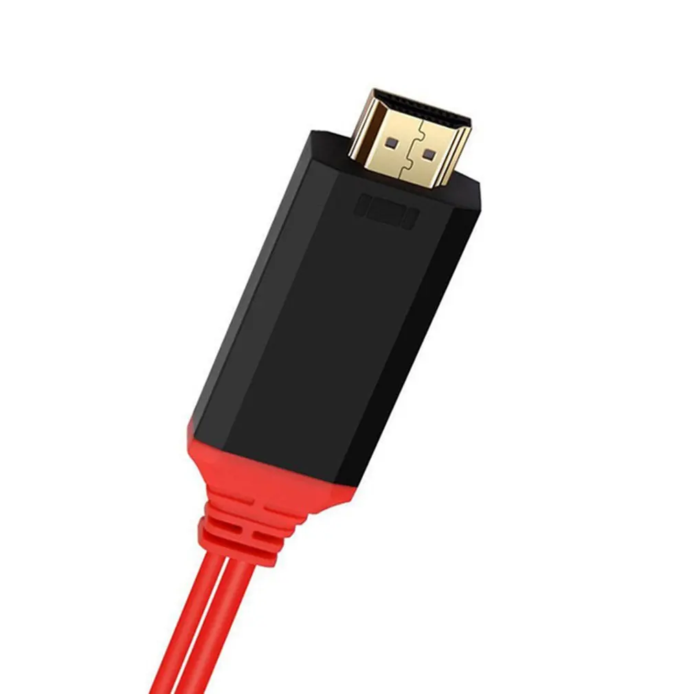 4K MHL Type C к HDMI-совместимый Av ТВ адаптер для Samsung Note 10/ 9 /8/ S10 /S9 /S8 Plus портативный -