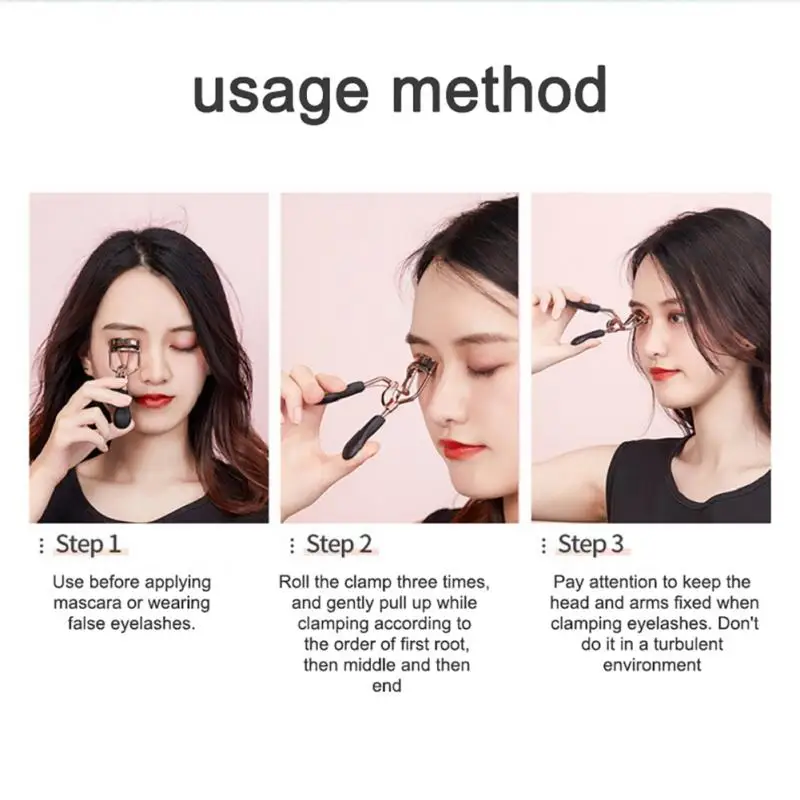 1 шт. бигуди для ресниц из нержавеющей стали | Красота и здоровье