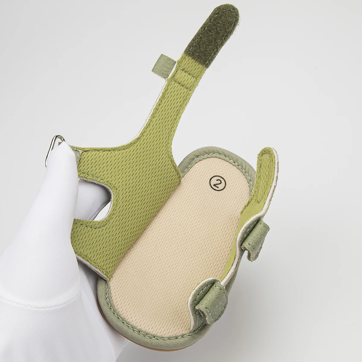 Сандалии из ПУ кожи для мальчиков 0-18 месяцев Нескользящие парусиновые модные