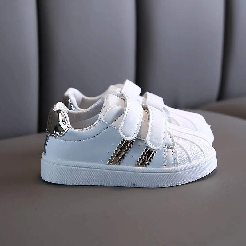 

Classic 2021 Leisure Sports Children Casual Shoes 5 Stars Excellent Kids Sneakers Fashion Baby Girls Boys Toddlers Tennis