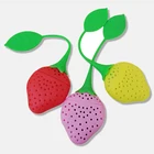 Фильтр для травяных специй, кухонные инструменты, шарик для заварки, фильтр для листьев, мешочек для клубники, устройство для заварки, 1 шт.