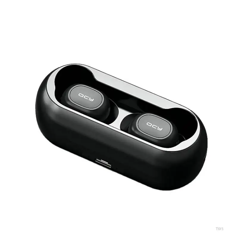 TWS-наушники Bluetooth QCY-T1C беспроводные наушники стерео гарнитура спортивные с