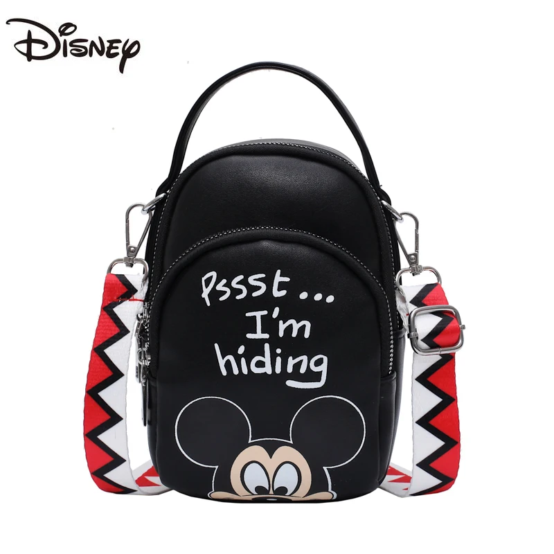 

Disney Net Red Small Bag 2021 New Female Bag Ins Super Hot Fashion Wild Spring Shoulder Bag Small Fresh Messenger Bag Coin Purse