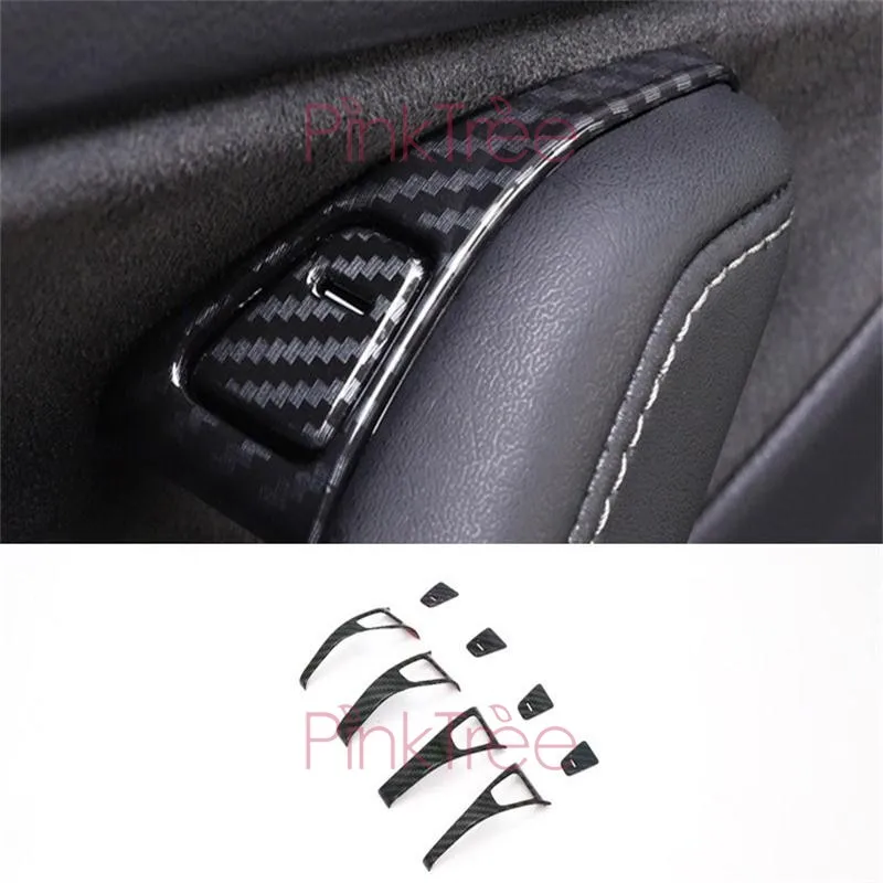 Декоративная накладка на подлокотник для Tesla Model 3 2017 2018 2019|Хромирование| |