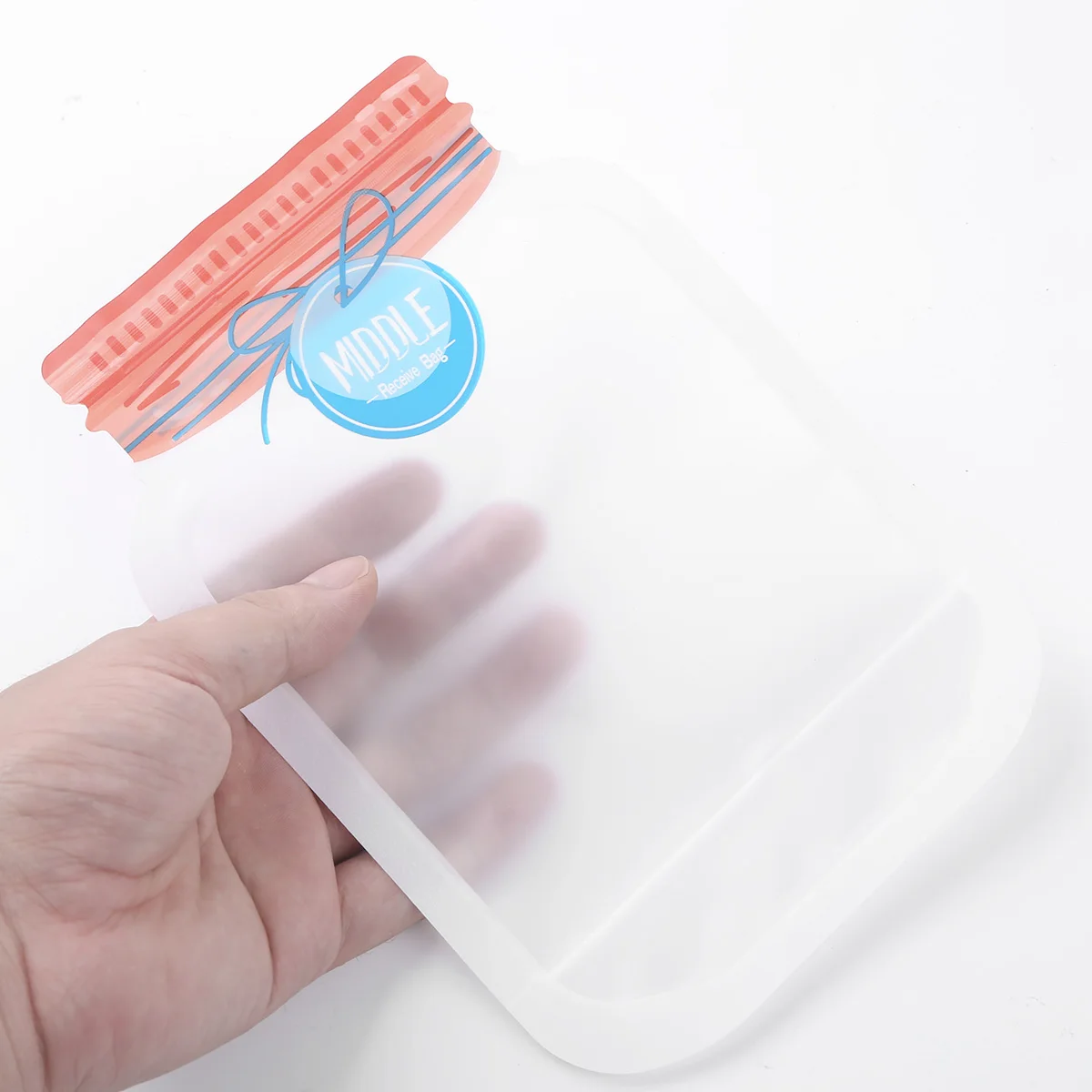 Многоразовые герметичные пакеты на молнии складная банка мешочек для хранения в