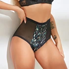 Женское нижнее белье на период тяжелого потока четырехслойные герметичные менструальные трусики с реактивной печатью кюлоты менструальные