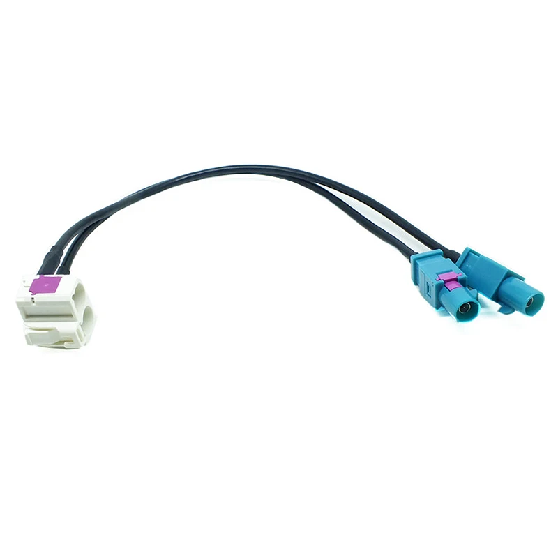 Двойной для Fakra радио антенна разнообразие адаптер RNS RCD 210 310 510 Skoda | Автомобили и