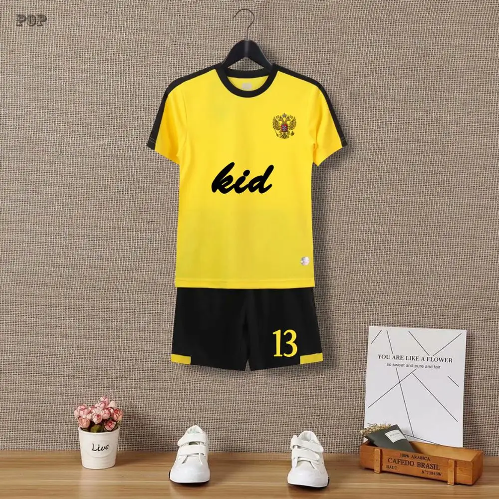 

Футбольная форма для мальчиков и девочек, футболка