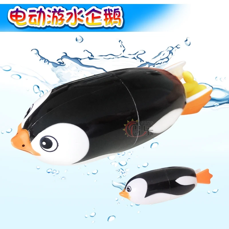 Детская игрушка Пингвин может плавать |