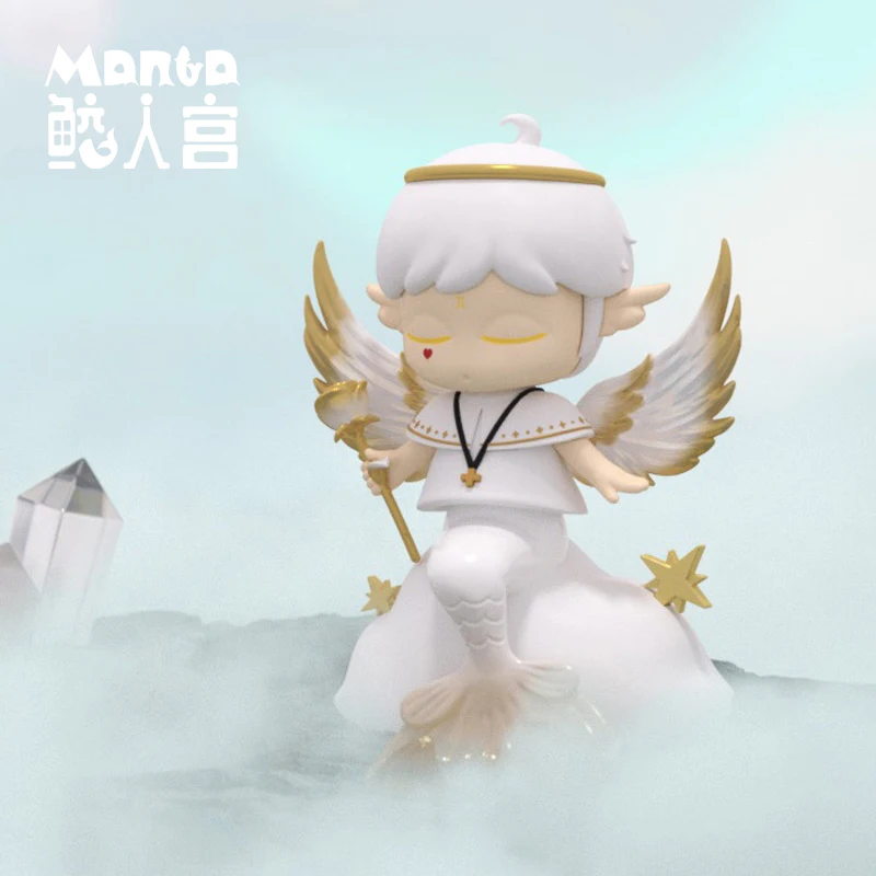 USER-X manta eddie zodiac angel Series Blind Box Animal Mermaid Constellation doll kawaii Toy Anime Figures Cute Birthday Gifts
USER-X manta eddie zodiac angel Series Blind Box Animal Mermaid Constellation doll kawaii Toy Anime Figures Cute Birthday Gifts