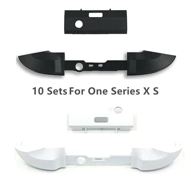 10 комплектов для контроллера XBox Series X S аксессуары бампера триггерной кнопки