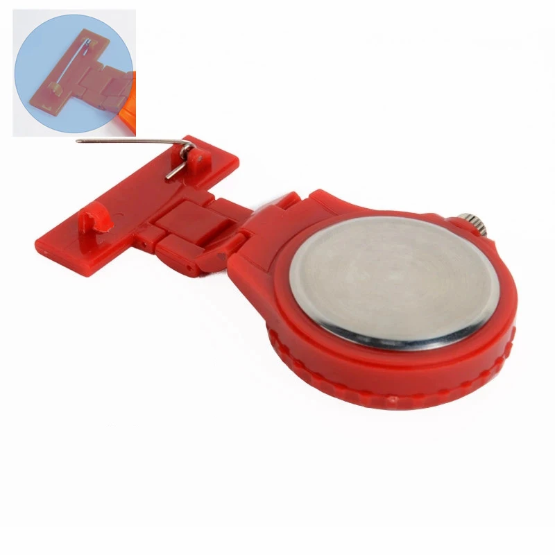 Fob Clip-on Nurse Watch Japan Movement Brooch Hanging Doctor Watches for Men Women Pocket Quartz Watch Relogio Medical Clock