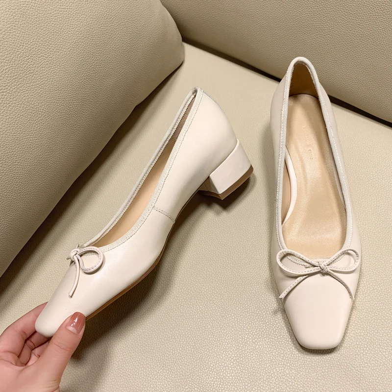 Женские туфли лодочки из натуральной кожи 22 25 см|Женские туфли| |