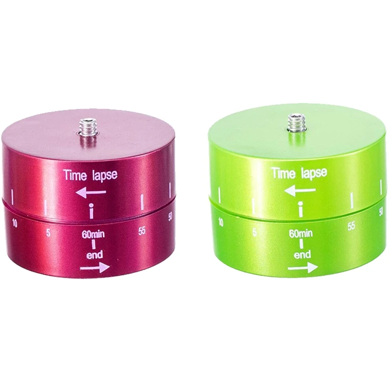 360 градусов вращения автоматический Go Pro аксессуары 60 мин фотография задержка