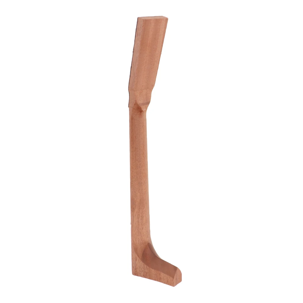 Необработанная Акустическая гитара шейка из красного дерева для гитары Сменные