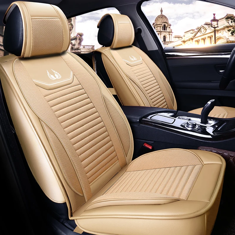 Пленка с полным покрытием из искусственной кожи чехол для сидения автомобиля