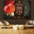 Алмазная 5D картина сделай сам, Набор для вышивки крестиком с изображением Будды, мозаика, украшение для дома