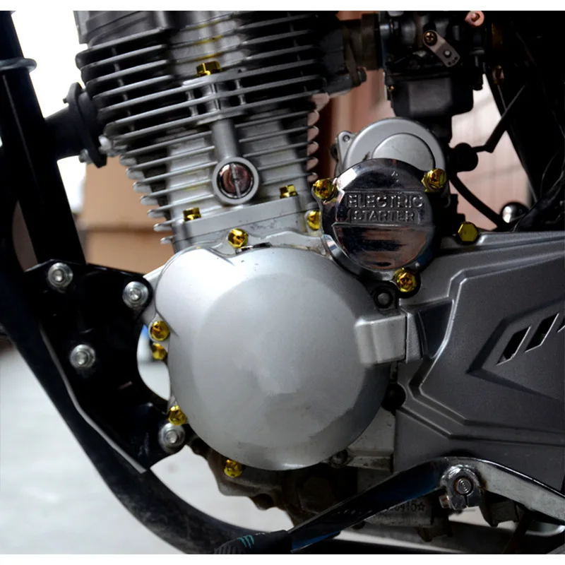 

Hot sale 30Pcs/lot Motorbike Screw Nut Bolt Cap Cover Motorcycle Screw Nut Cover Cap Decoration Car Styling