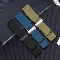 for seiko diesel nato strap black blue army green nylon watchband 22mm 24mm with hook and loop buckle canvas bracelet