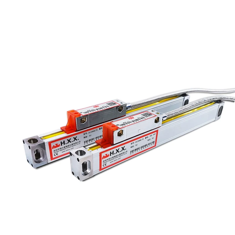 Оптические линейные весы с 2-осевым цифровым индикацией DRO GCS900-2D/для всех машин 2019