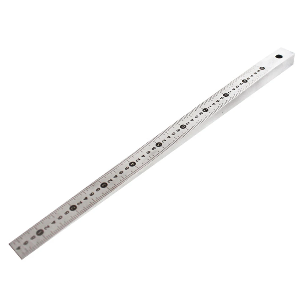 

Metric Wedge Feeler Measurement Scale Stainless Steel Manual Handheld Taper Gauge Ruler Welding Wood Working Insert Tools