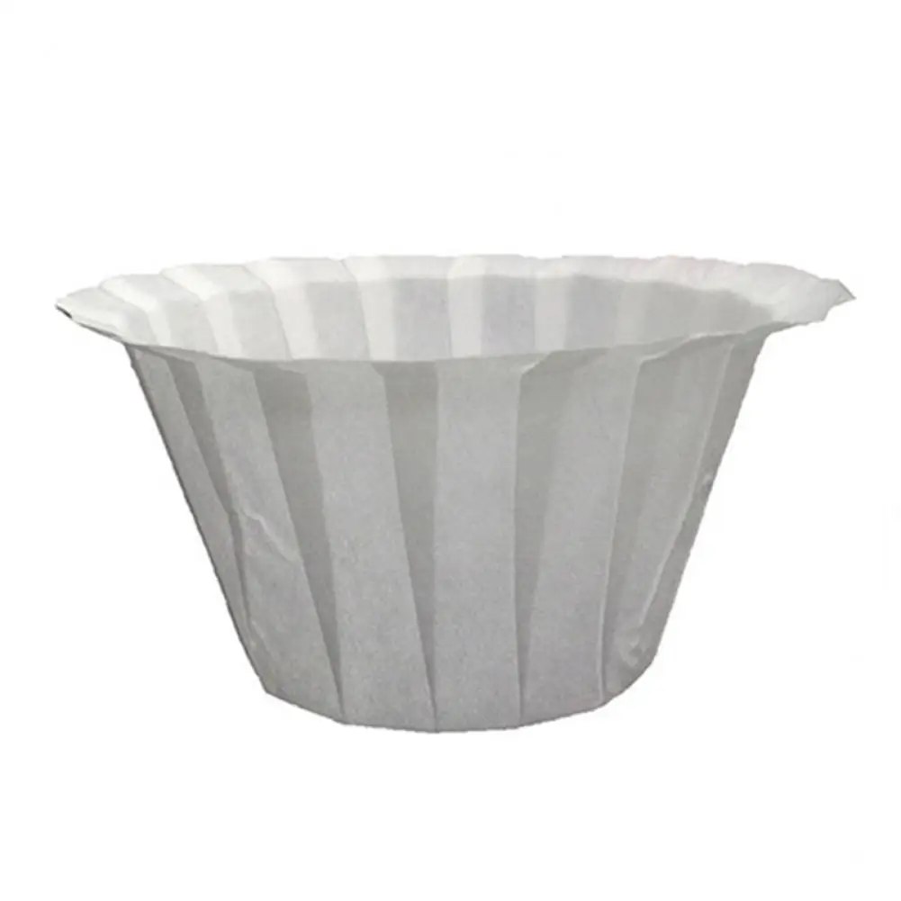 

100pcs Home Kitchen Disposable Paper Filters Cups Replacement Coffee Filters