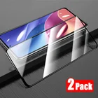 2 шт., защитная пленка для экрана POCO F3, защитное стекло, закаленное стекло против царапин для Xiaomi Redmi K40 Pro