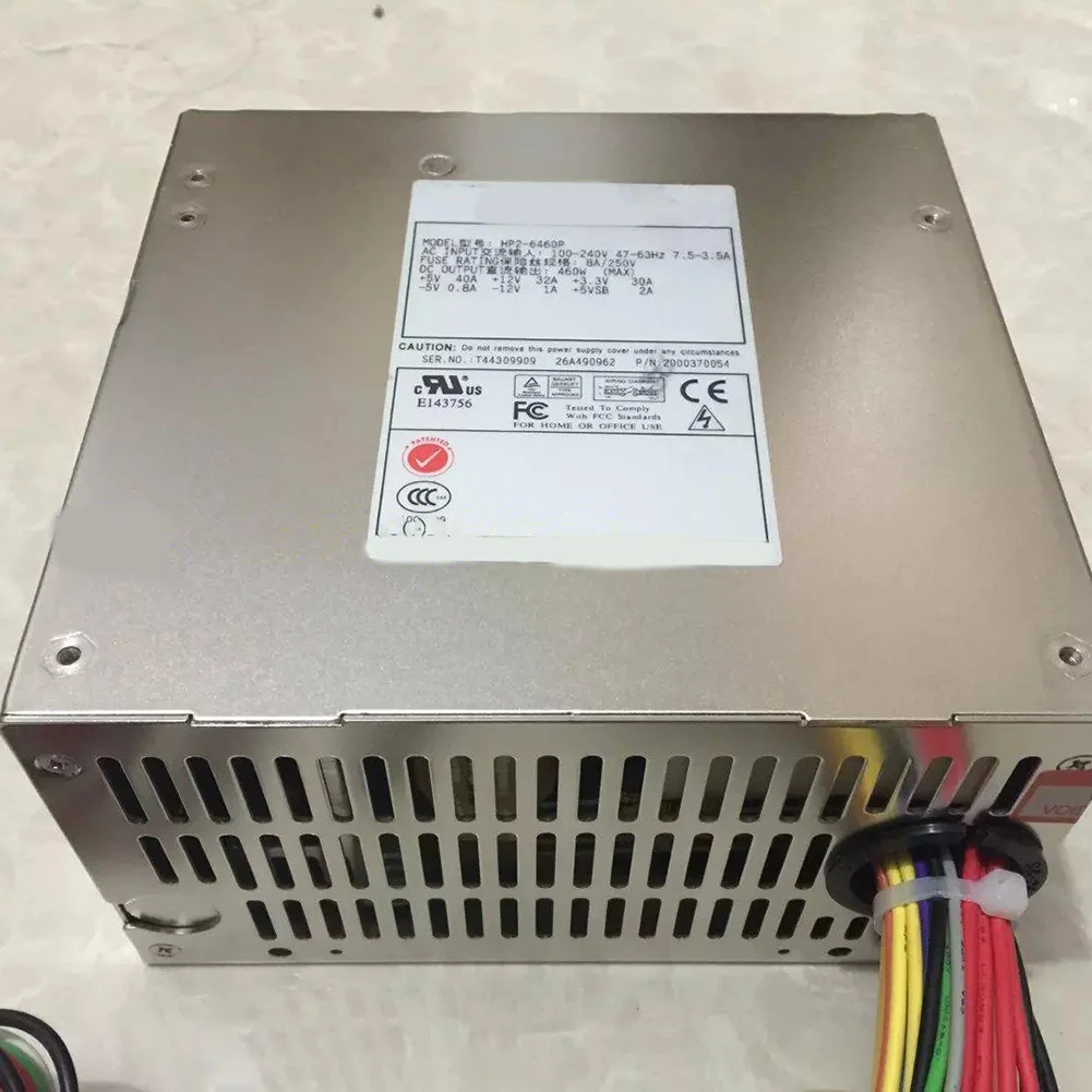 Источник питания для башни медицинской рабочей станции Zippy HP2 6460P 460W|Блоки