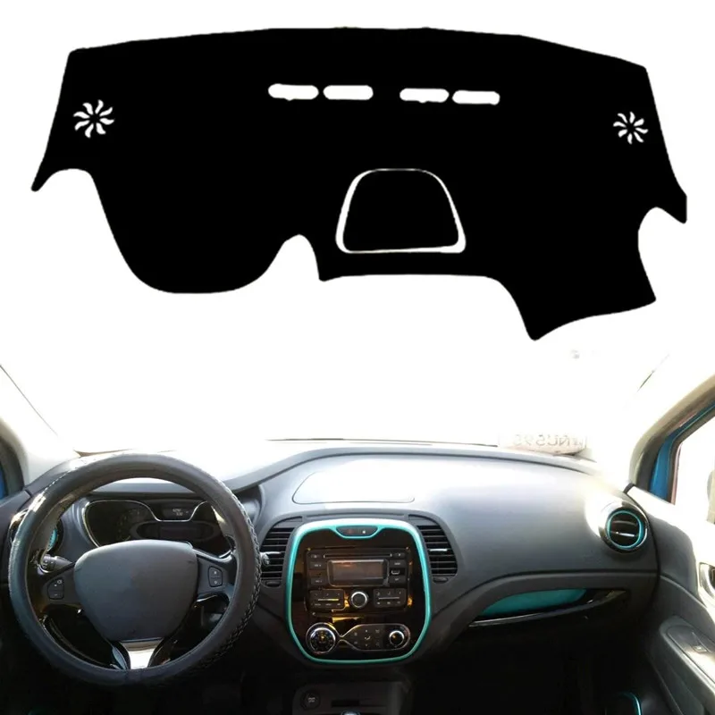 Ковер для приборной панели Renault Captur Kaptur Samsung QM3 2013 2014 2015 2016-2019 | Автомобили и