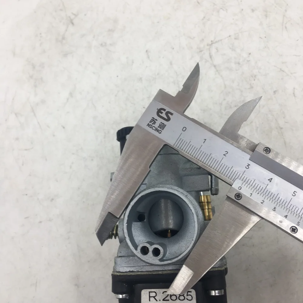 SherryBerg Карбюратор ПОДХОДИТ для мопеда VESPA/карман заменить Dellorto PHBG17.5mm с дроссель phbg 17 phbg17 Карбюратор carb carby