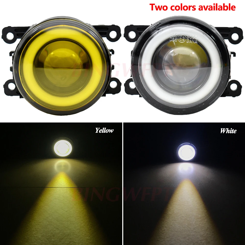 

1pair Fog Lamp Assembly Super Bright LED Fog Lights For Mitsubishi ASX 2013 2014 (installation,fog bracket need to be modified)