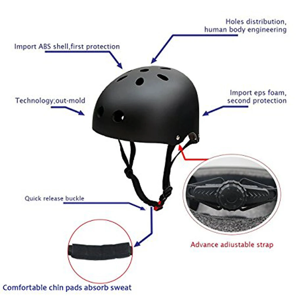 Детский шлем для скейтборда и протектор скутера трюкового велосипеда|Шлемы| |