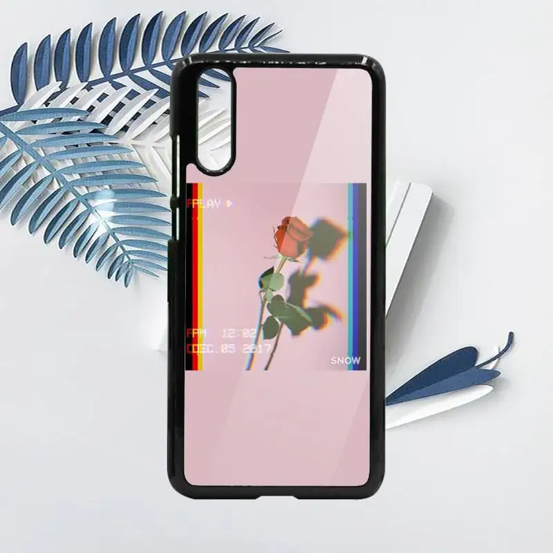 

Great art prints Flower Sunflower Rose Phone Case PC For Samsung galaxy S note 8 9 20 10 e lite2019 plus pro ultra