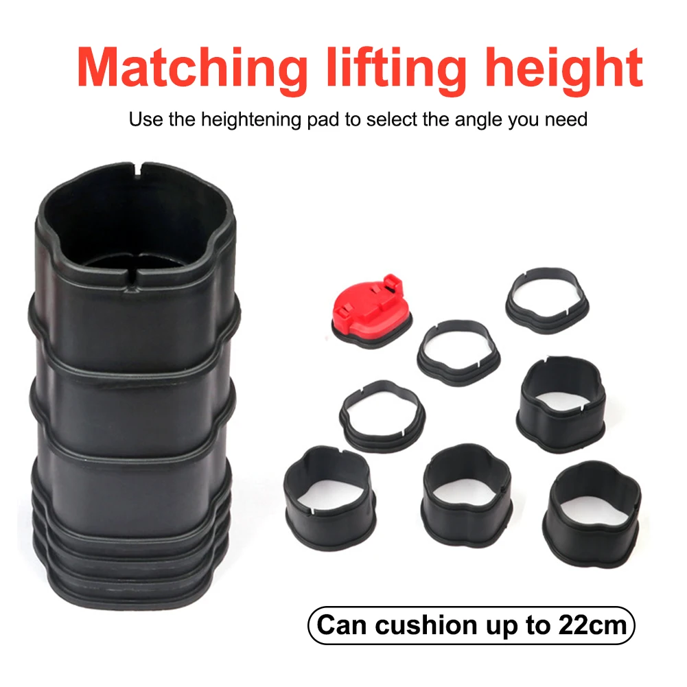 

13pcs/Set Safe Furniture Lifter Adjustable Height Ergonomic Easy Use Roller Couches Sofas Heavy Duty With 4 Sliders Moving Tool