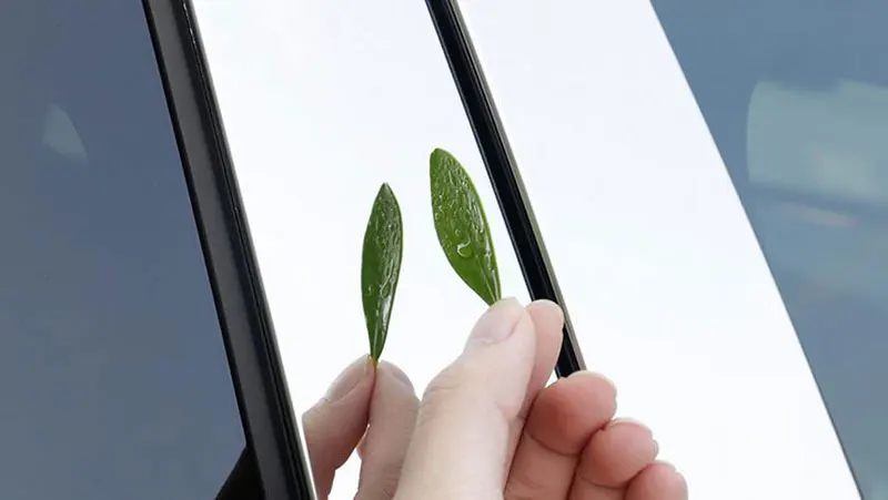 6 шт./компл. Полированная Алюминиевая накладка на стойку для окон BMW 7 серии G11 G12 730