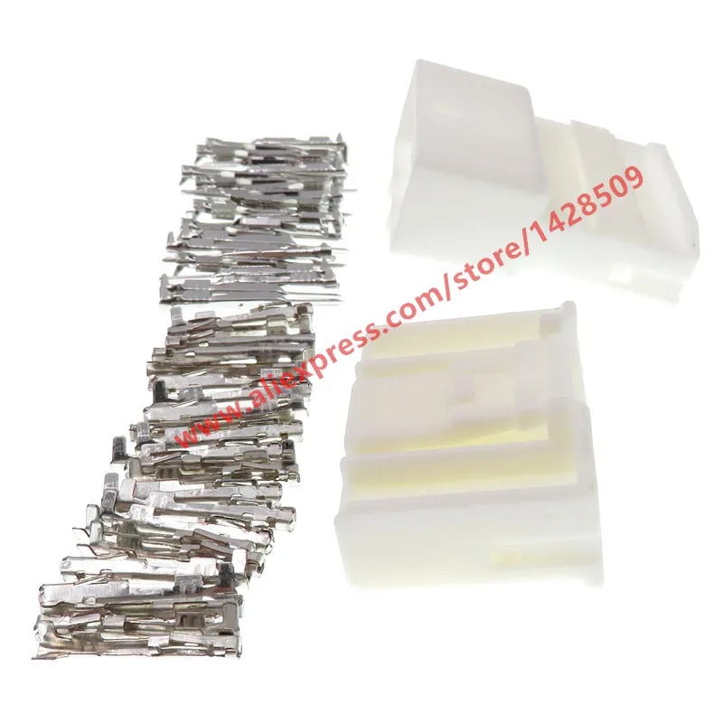 Автомобильный аудиоразъем для навигации заднего вида 20 комплектов 24 контакта