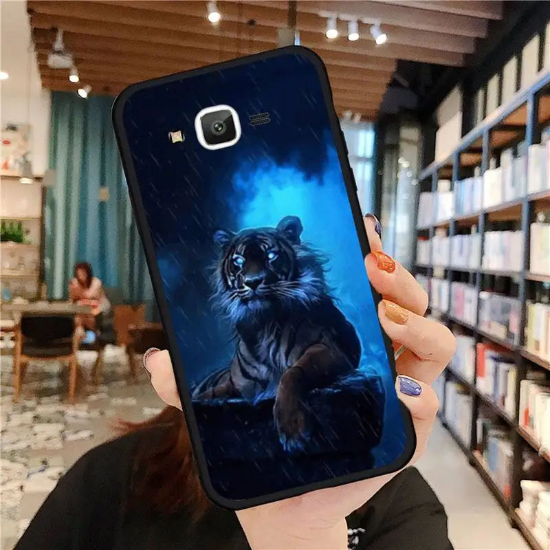 

Ferocious tiger fashion cool Phone Case For Samsung Galaxy J2 J4 J5 J6 J7 J8 2016 2017 2018 Prime Pro plus Neo duo