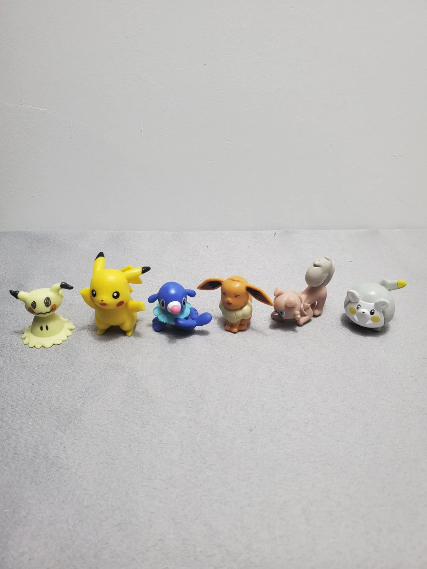 Экшн-фигурка Tomy Pokemon, Пикачу, чармандер, Сквиртл, Бульбазавр, модель монстра, Боевая фигурка, игрушки, 4 шт.