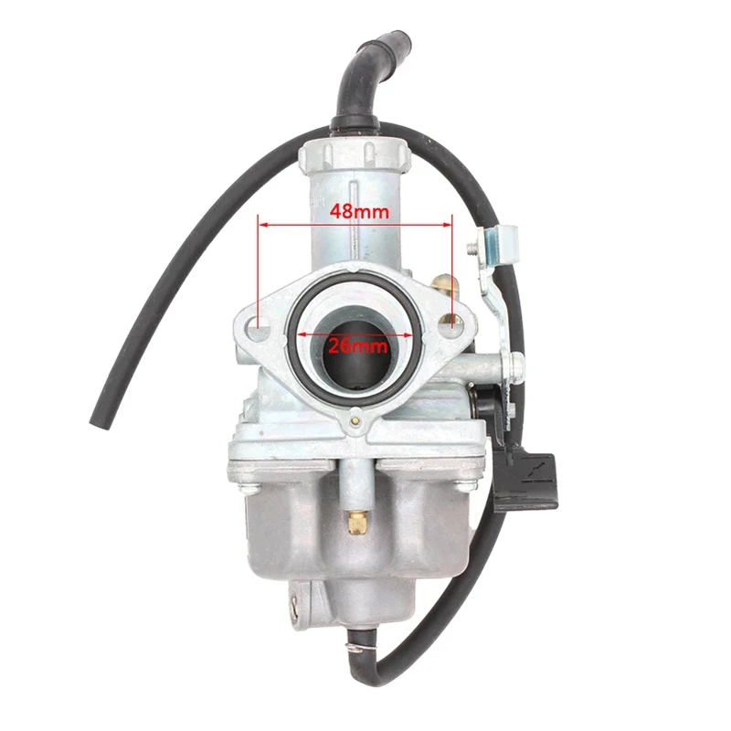 Carburetor CG125 For Honda Keihin PZ26 26mm CB125 TRX250 TRX 250EX XR100 XR200 Enduro Pit Bike Motorcycle Accessories |