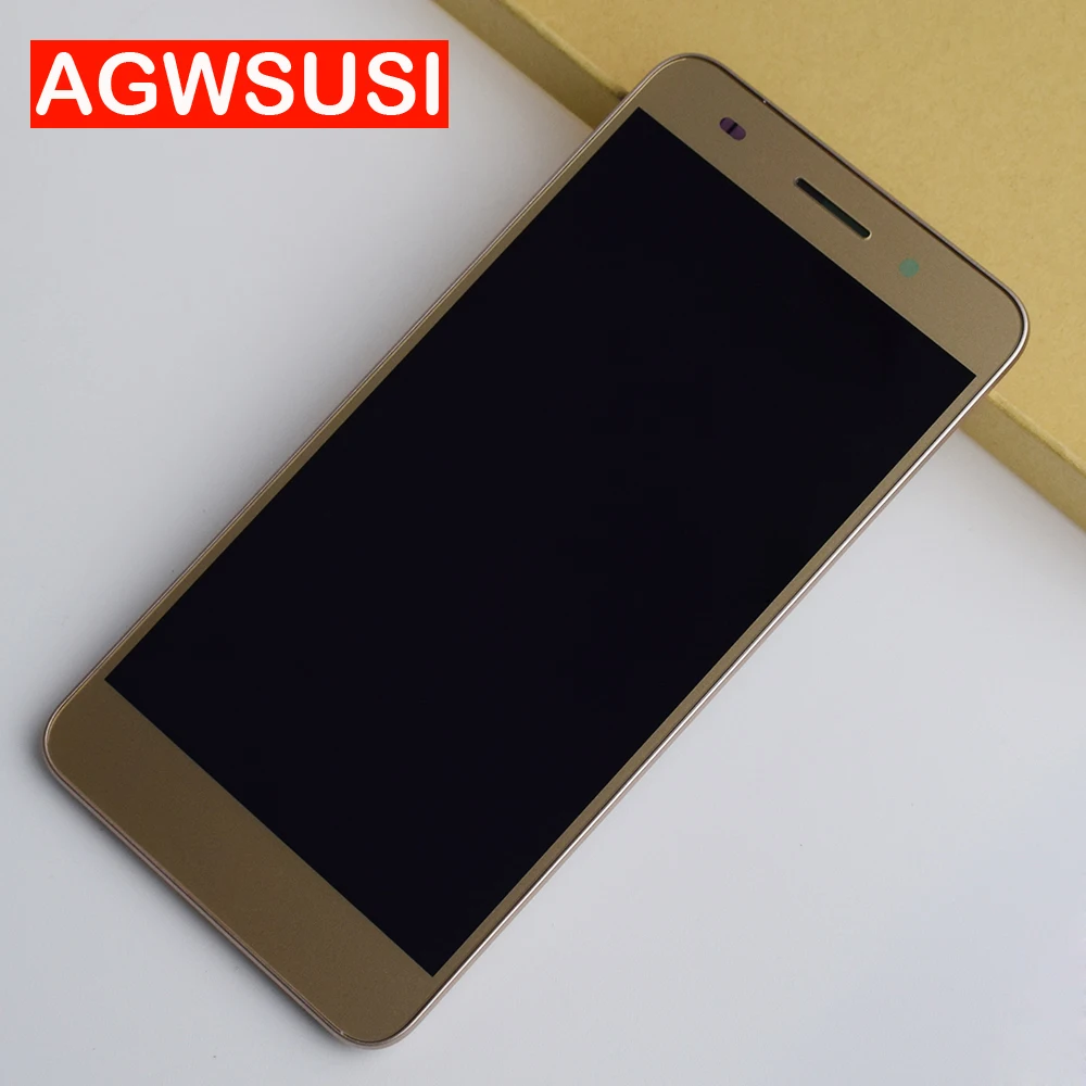 Для Huawei Honor 5A ЖК экран Y6II Y6 II CAM L21 LYO L01 LCD сенсорный дигитайзер дисплей Панель в