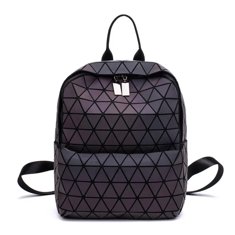 Школьные сумки для девочек подростков голографический рюкзак Женский лазерный