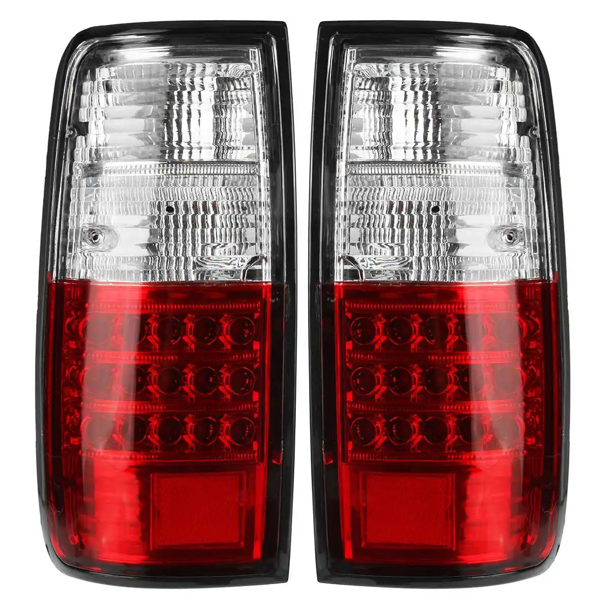 

2pcs LED Taillights Tail Lights Waterproof Rear Driving Light Tail Lamp For Toyota Landcruiser 80 Series 1990-1998 Tail Light
