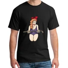 Подчиненная под заказ Женская удерживающая трость Sub Slave Bdsm наколенная футболка для мужчин известная удивительная кавайная Мужская футболка s o-образный вырез хип-хоп