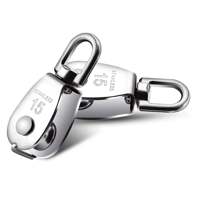 Трос из нержавеющей стали подъемный Блок-шкив для крана M15 трос с одним шкивом