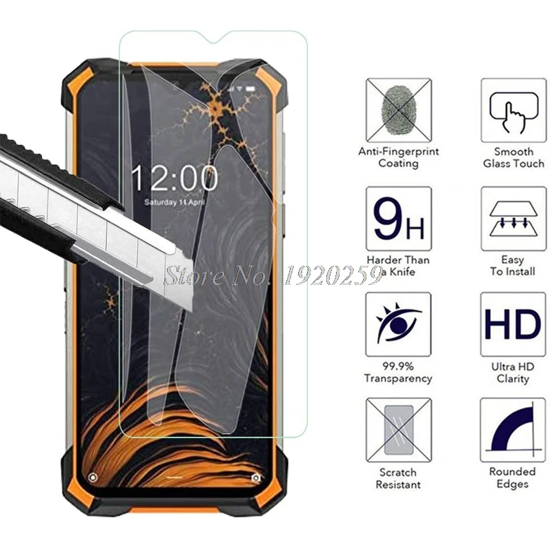 Для Doogee S40 S58 S59 S86 S88 S95 S96 X95 N20 N30 Pro закаленное стекло 9H защитная пленка